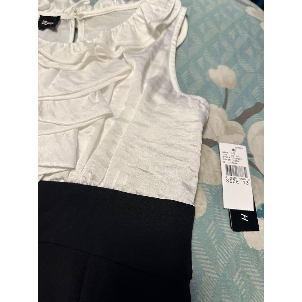 6 FOR $10 NWT IZ byer size 13 dress - Picture 2 of 5